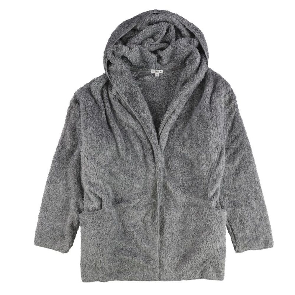 PJ Studio Womens Hooded Fleece Jacket, NWT